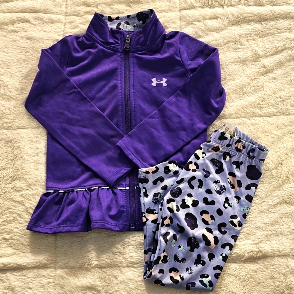 Girls Under Armour 3T Matching Set